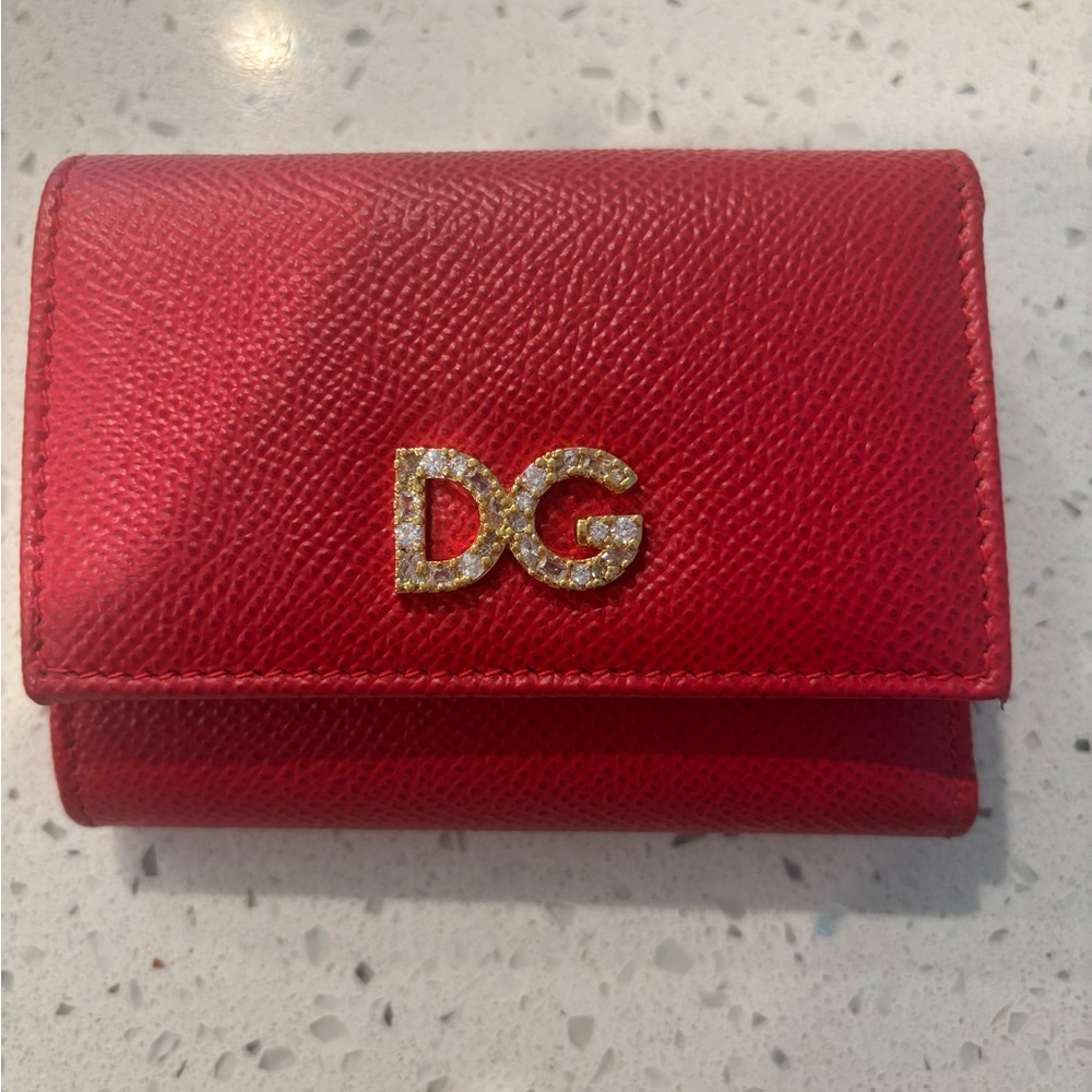 Dolce and Gabbana compact wallet
